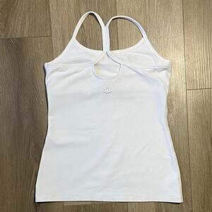 Beyond Yoga White Tank Top